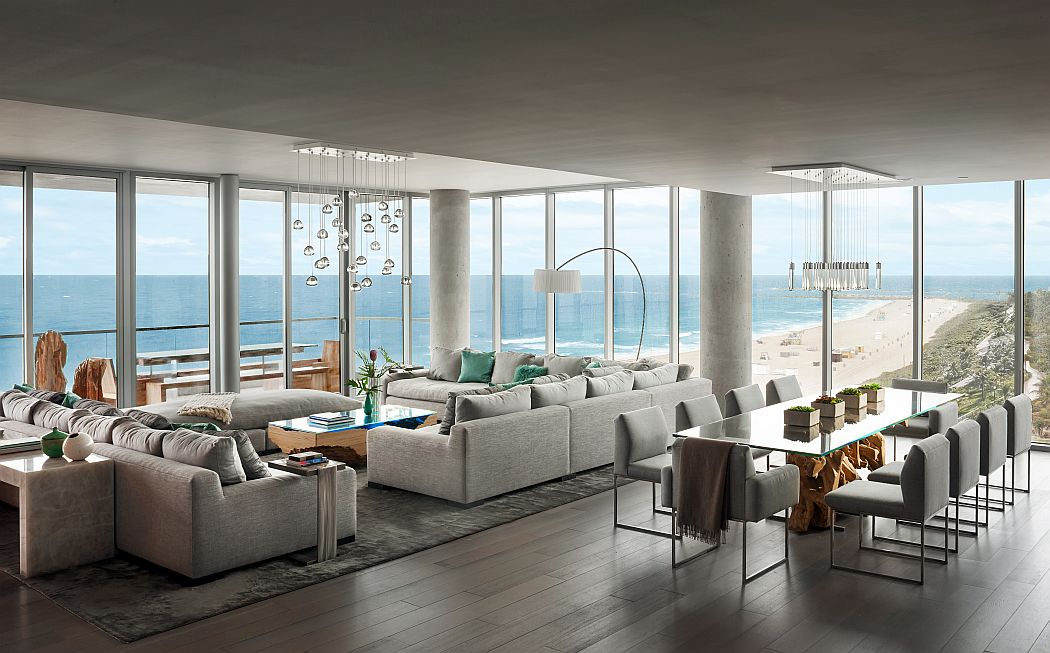 Miami Penthouse by Smiros & Smiros