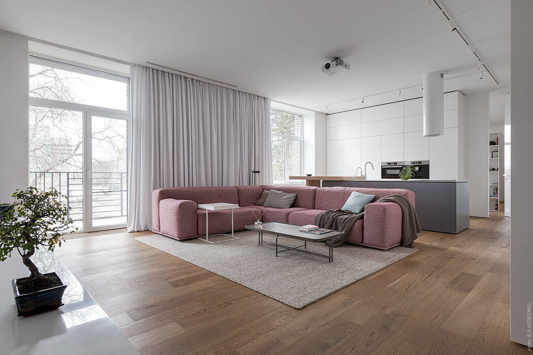 Apartment in Dnipro by Valentirov & Partners - 1
