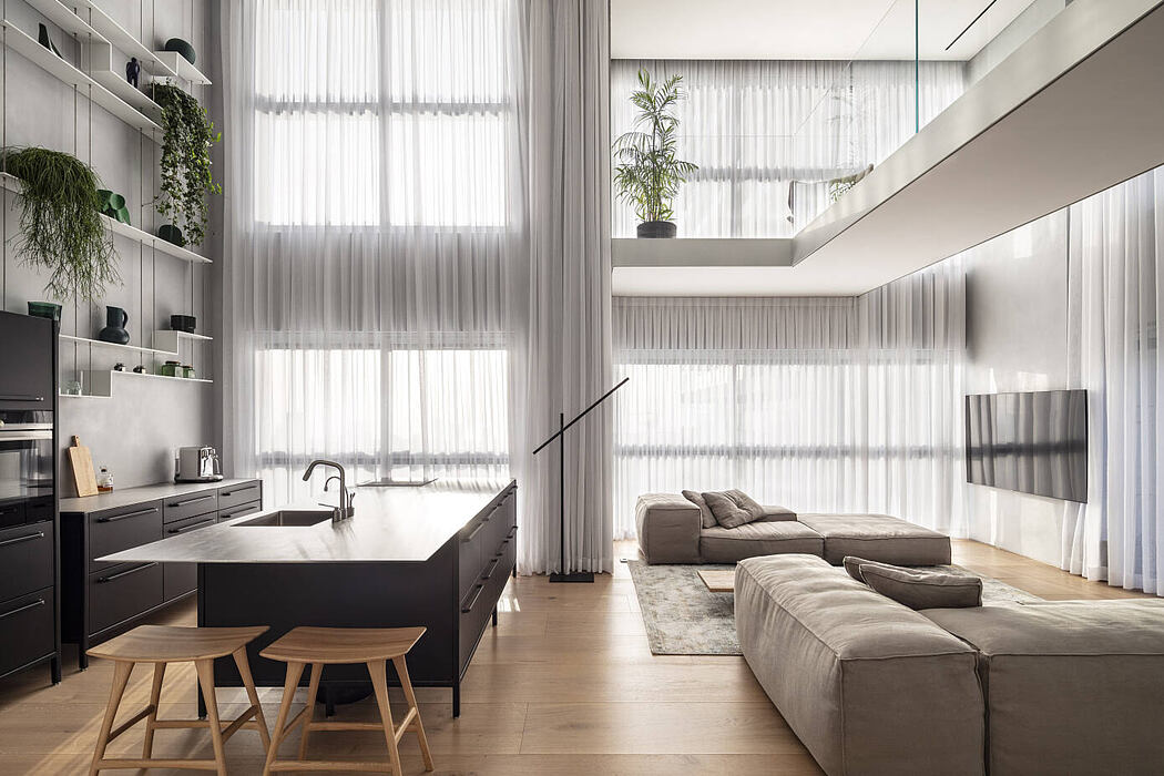 The Glass Blocks Duplex by Tal Goldsmith Fish Design Studio