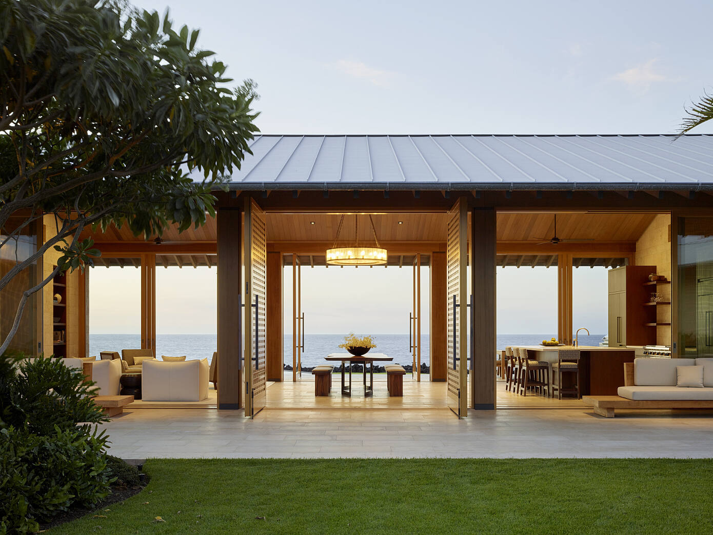 Huinawai Retreat by Walker Warner Architects