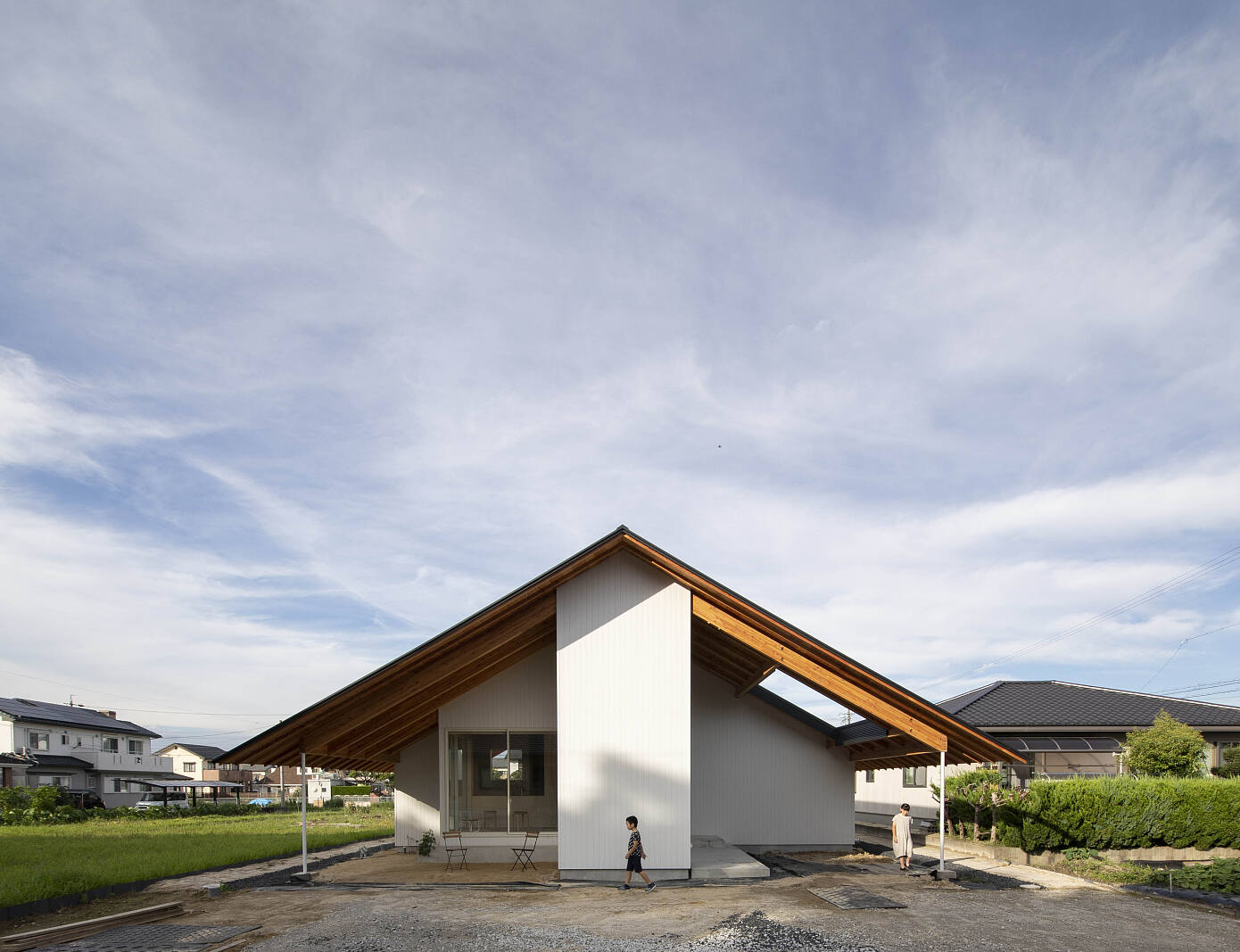 Kasa House by Katsutoshi Sasaki + Associates