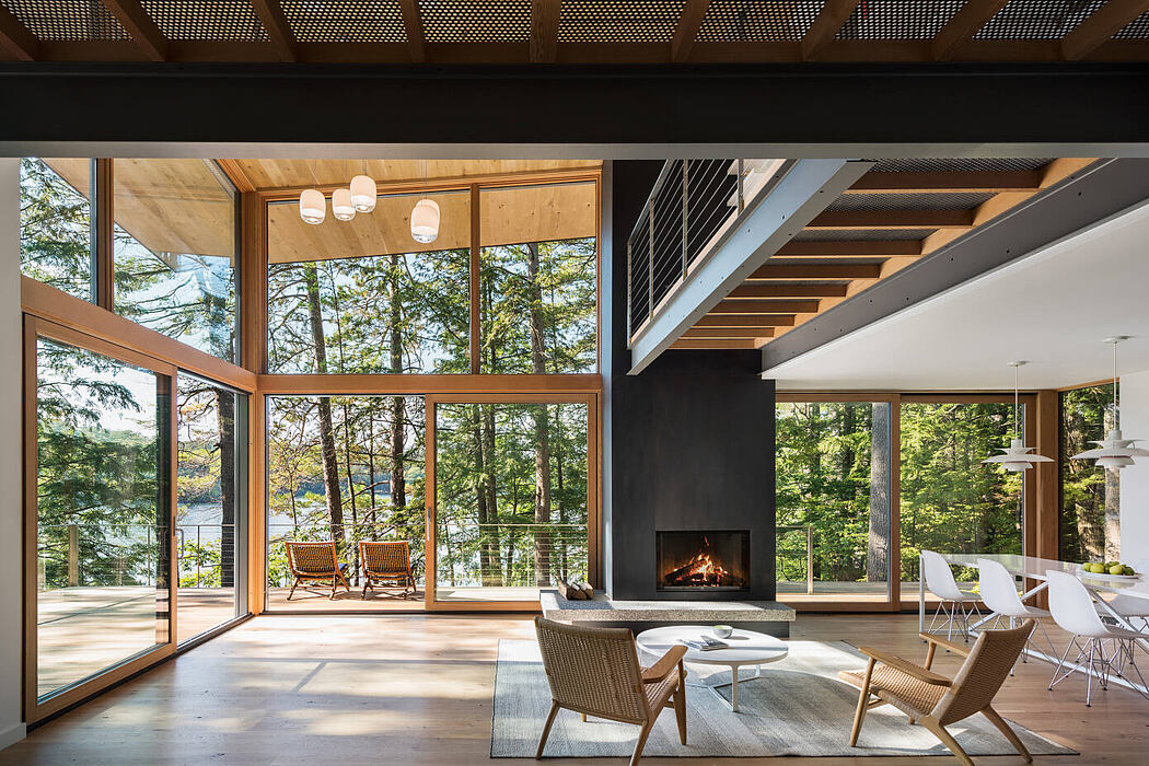 Shoreline Dwelling by Murdough Design