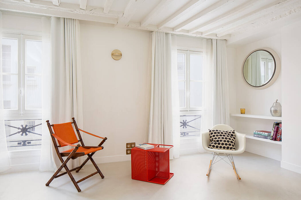 Aparment Redesign by Atelier Pierre-Louis Gerlier