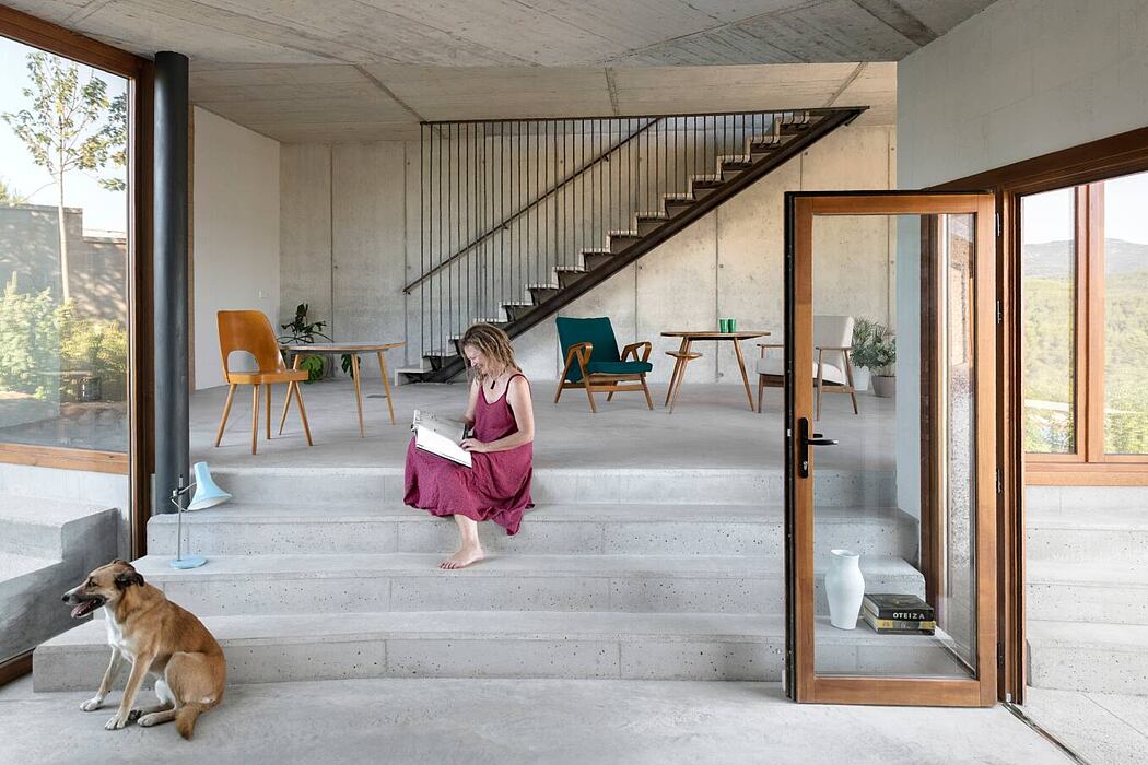 The House in the Forest by El Fil Verd