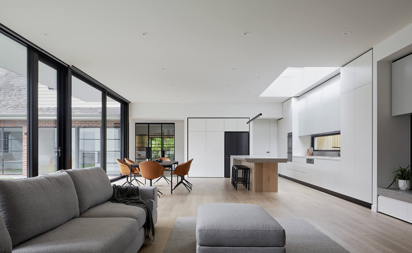 Robinson Rd House by Chan Architecture