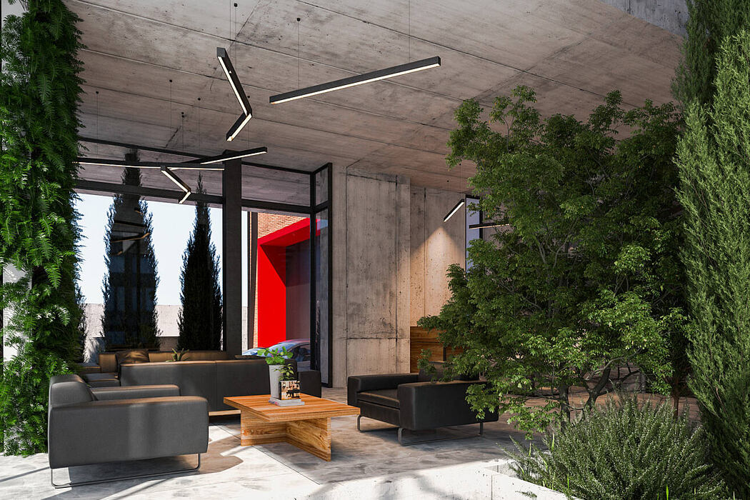 Tehrani Stone Complex by Shenakhteh Studio