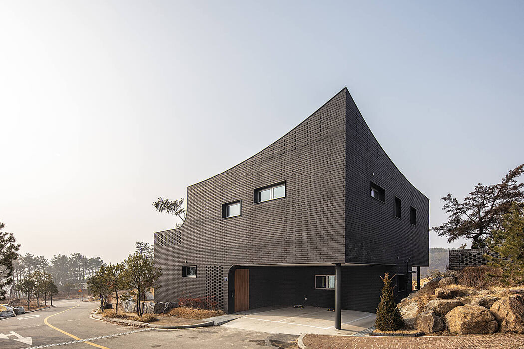 Wing House by Urban Terrains Lab
