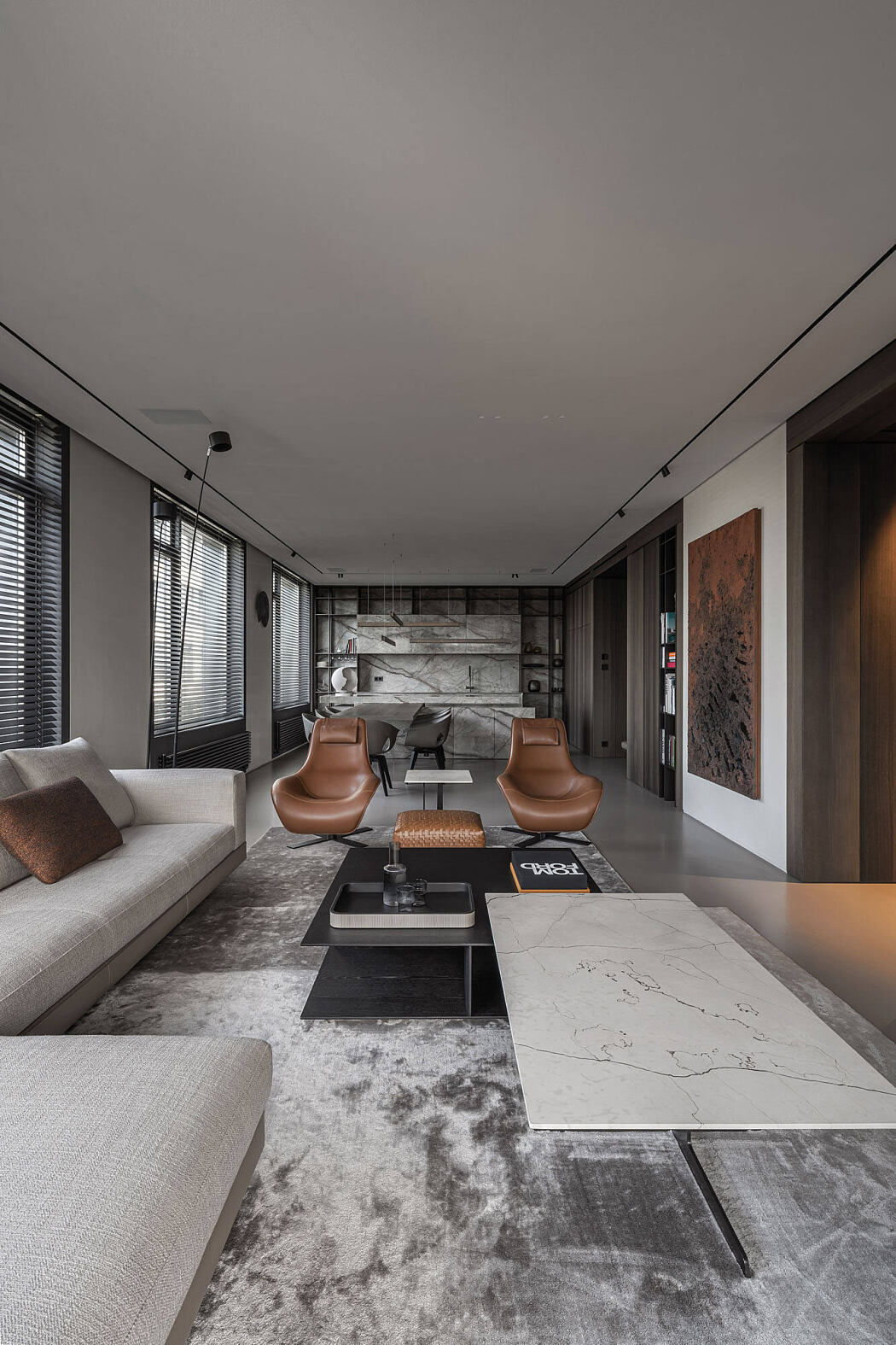 Elegant Apartment by Yodezeen Architects - 1