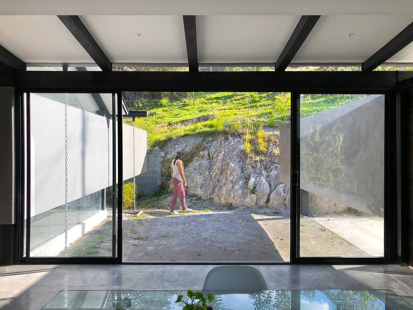 Branches and Rocks by Ruptura Morlaca Arquitectura