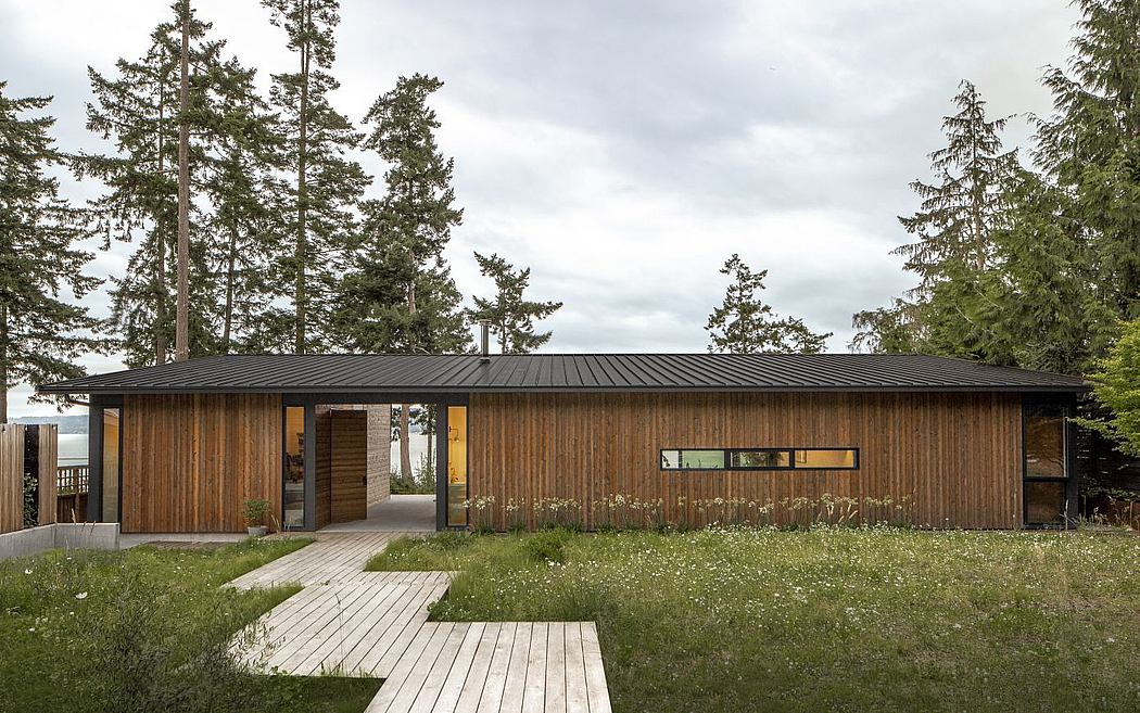 Whidbey Dogtrot by SHED Architecture & Design HomeAdore