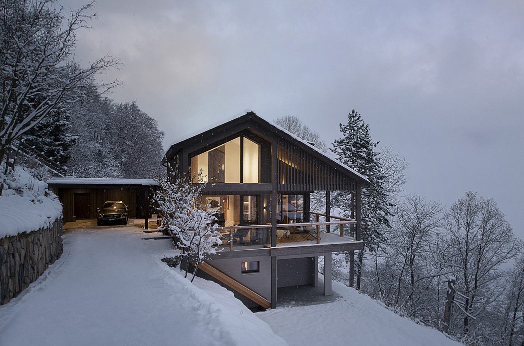 KKN House by Alp’Architecture - 1