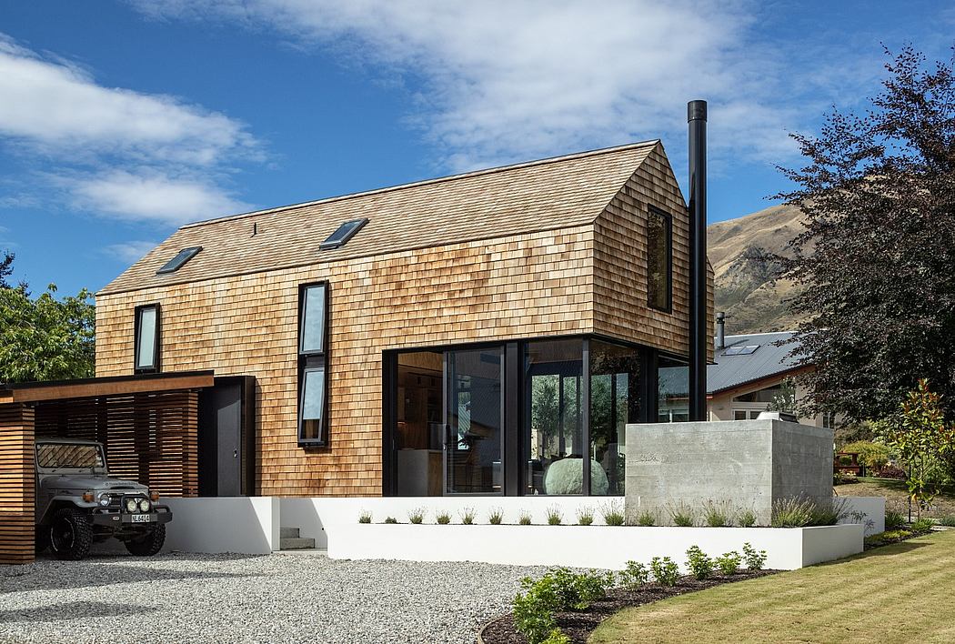 Sugi House by Condon Scott Architects - 1