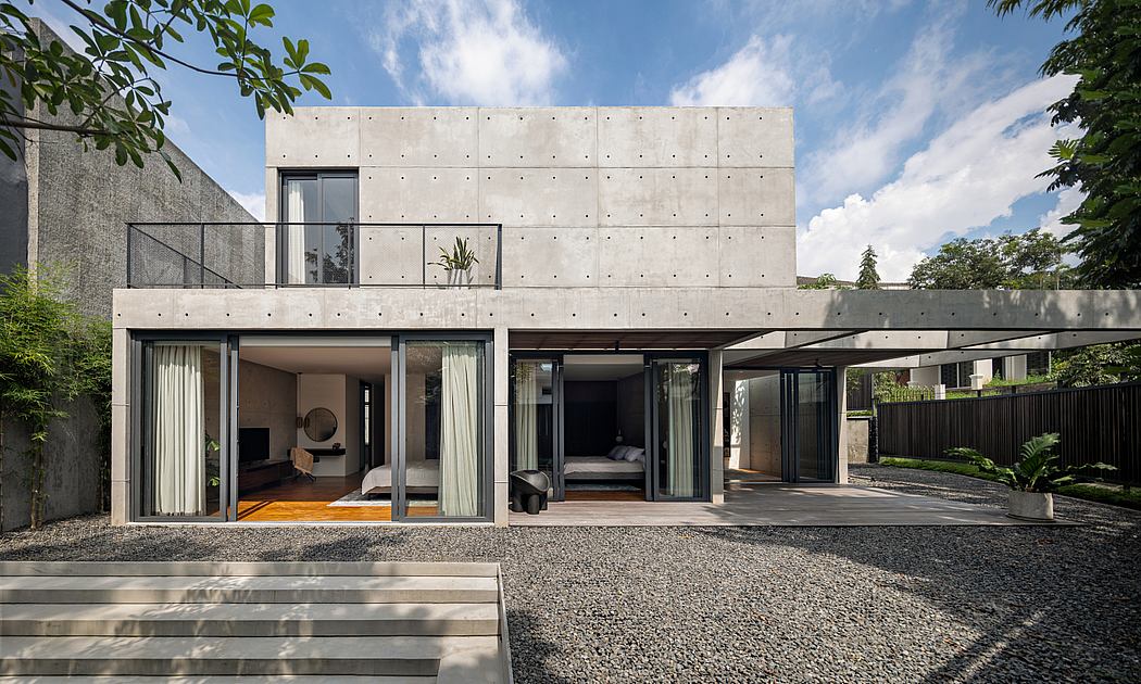Cascading House by Tamara Wibowo Architects - 1