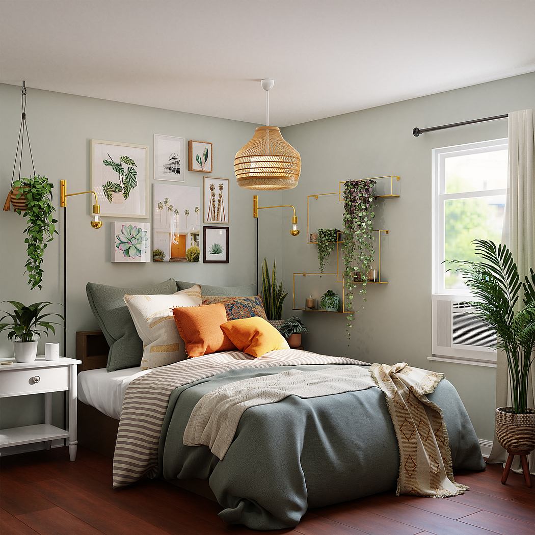 How to Rearrange Your Bedroom to Make It Feel Spacious - 1